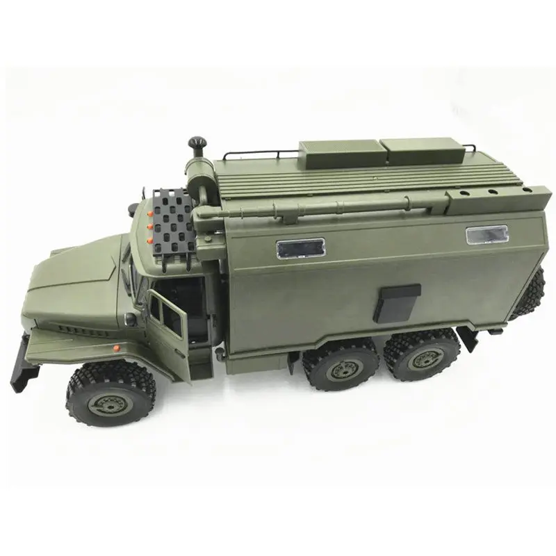 WPL B36 Ural 1/16 2.4G 6WD Rc Auto Camion Militare Rock Crawler Comando di Comunicazione Del Veicolo Giocattolo