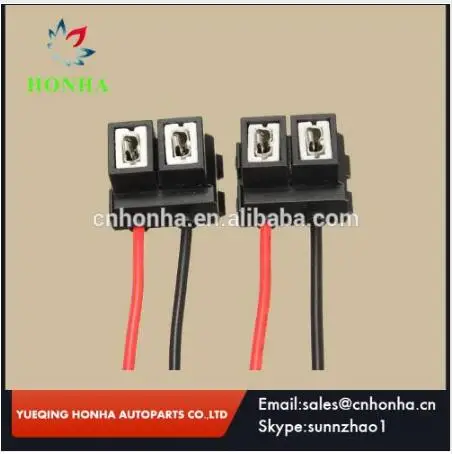 

H7 Connector Female Ceramic Sockets for H7 Auto Lamp 8CM Connectors of Car Bulb