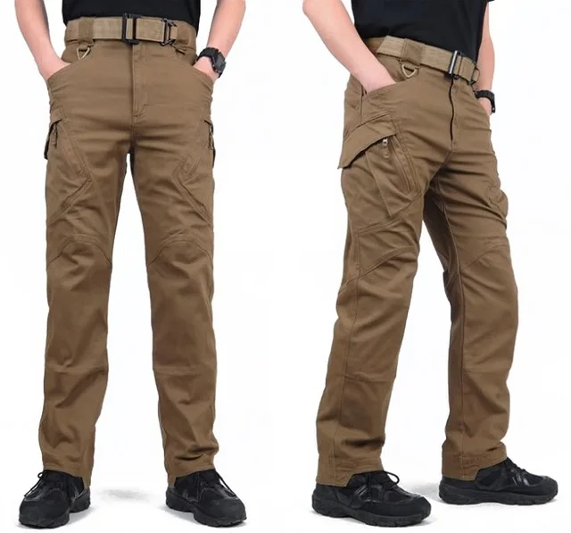 NONE IX9 Tactical Cargo Pants Black 4