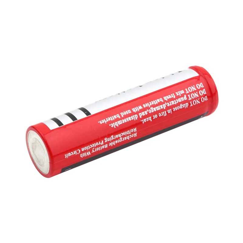 GTF 18650 bateria litowa 3000mah 3.7v jasna latarka ze specjalnym spiczastym ładowanie baterii