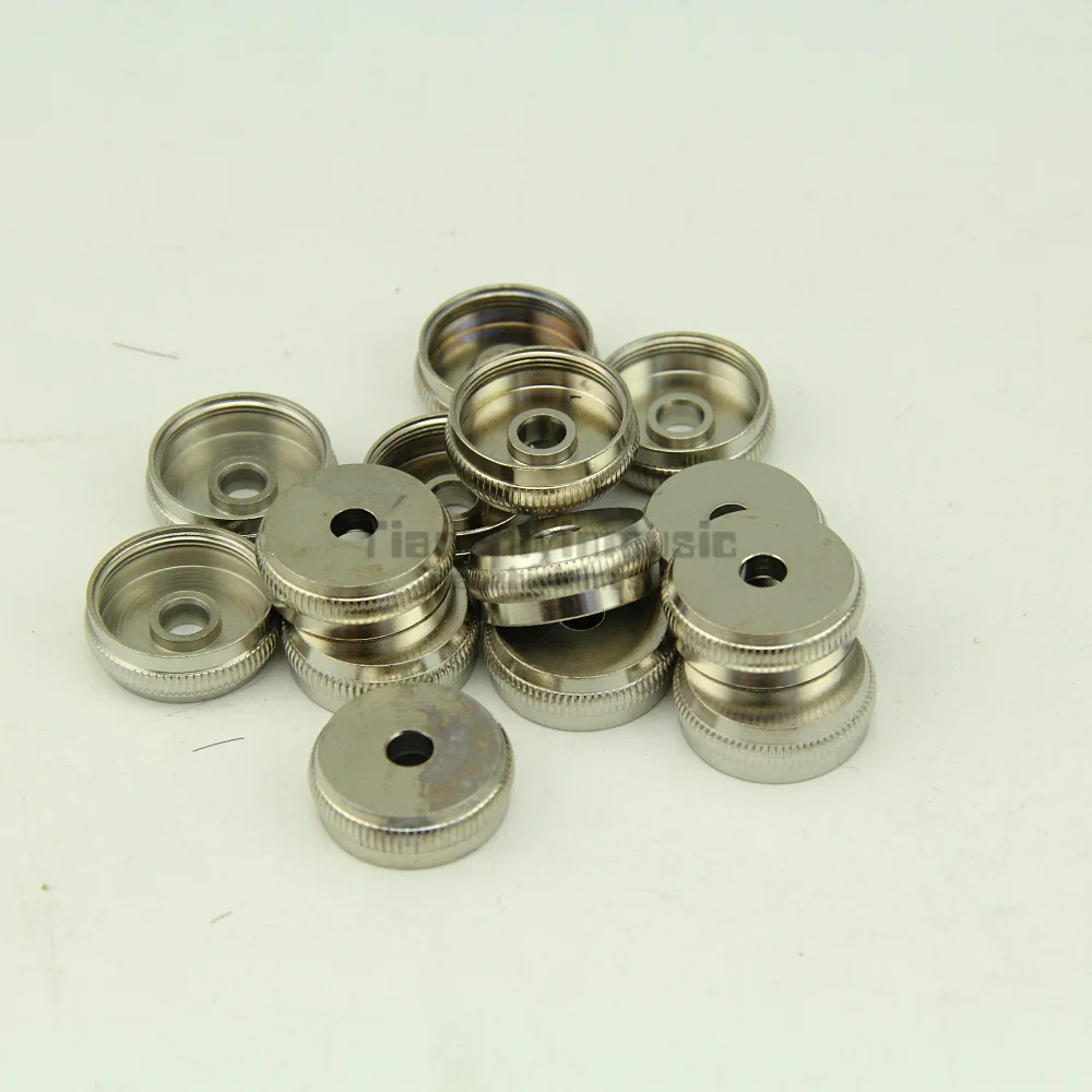 20 pcs trumpet Repair parts Bottom Valve cap