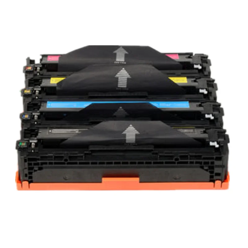 

4Pcs Compatible for HP CB540A 540A Toner Cartridge for HP 125A Color LaserJet CP1215 CP1515N CP1518NI CM1312 1300 CP1210 Toner
