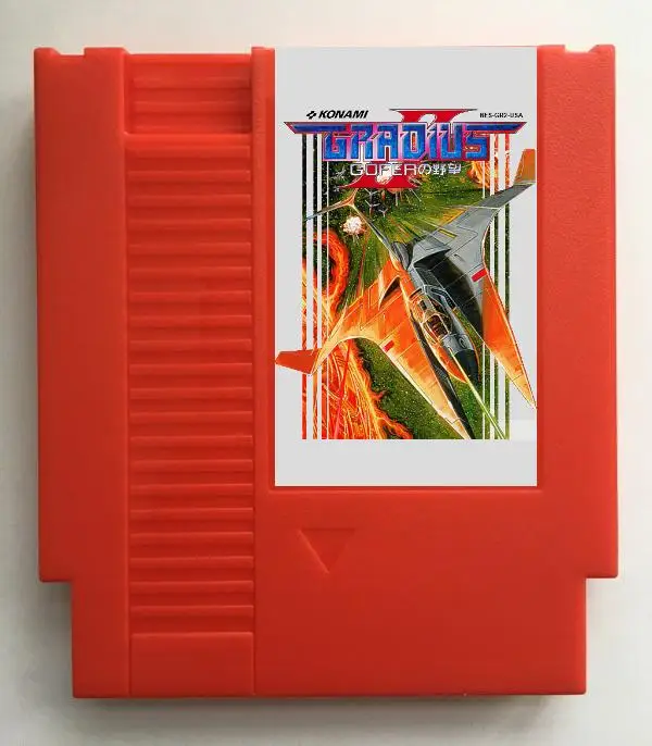 خرطوشة ألعاب متدرجة 2 لوحدة تحكم NES/FC