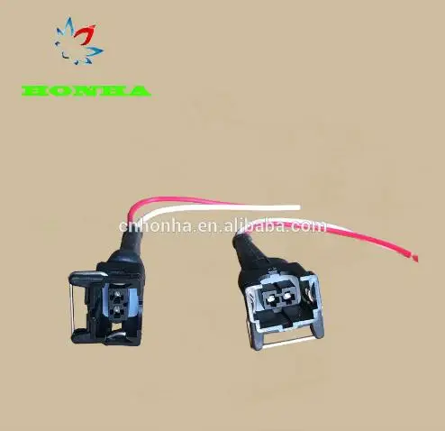 

Free shipping DJ7021-3.5-21 2 pin EV1 to EV6 Female Fuel Injector Connector auto wire harness