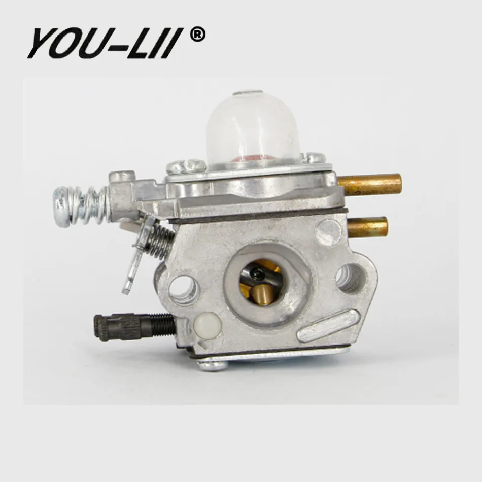 YOULII New Carburetor  Carb for Zama C1U-K52/C1U-K47 fits For Echo GT2000 GT2100 SRM2100 String Free Shipping