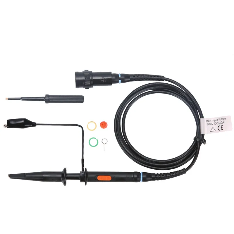 UNI-T UT-P06 300MHz 패시브 프로브, 300MHz 오실로스코프 프로브, UTD4302C, UTD4304C, UTD4302CM 등에 적합