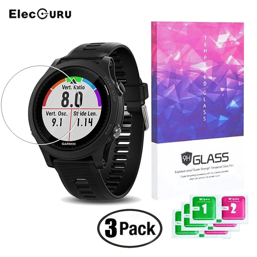 Full Screen Protector Tempered Glass for Garmin Forerunner 935 Watch 9H 2.5D Explosion-proof Protective Glass Anti Scratch Film