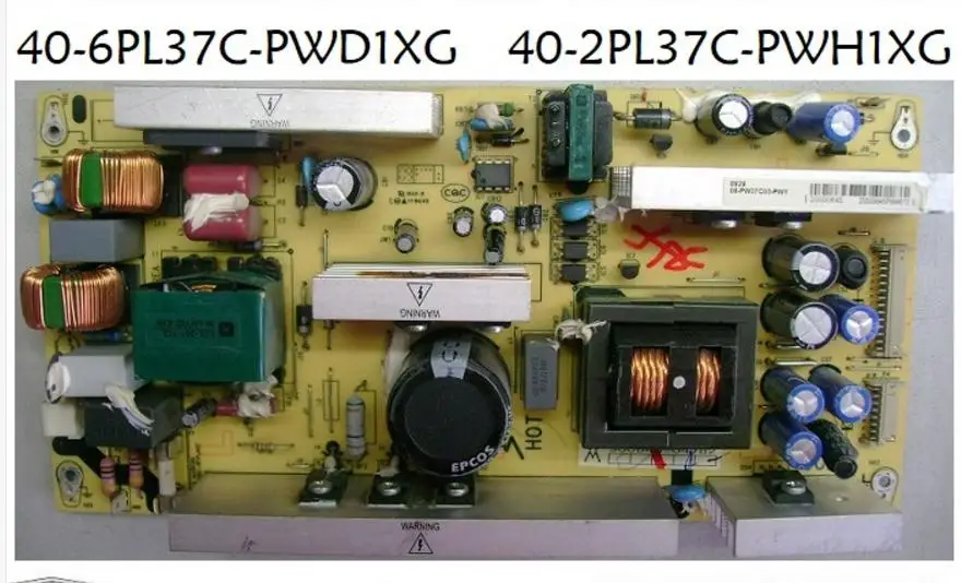 40-6PL37C-PWD1XG / 40-2PL37C-PWH1XG  power supply board full test Price differences