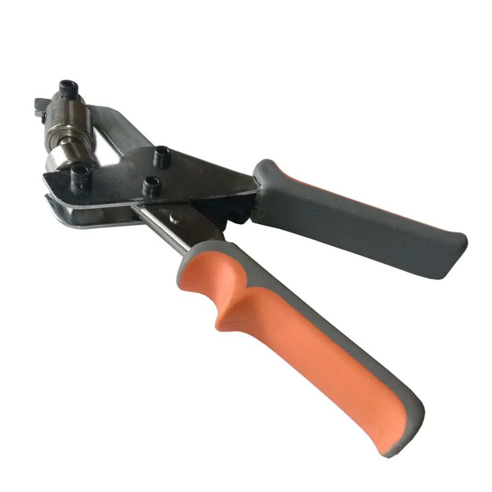 Mini Manual Dotter Eyelet-Puncher Hand Press Grommet Puncher Plier Punching Machine Tool for Eyelet 6mm 10mm 10.5mm Size