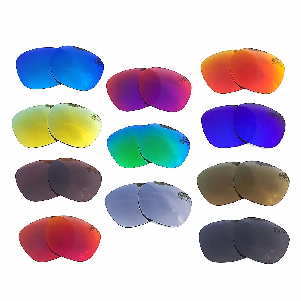 PAZZERBY Polarized Replacement Lenses for-Electric Knoxville XL Sunglasses - Multiple Options