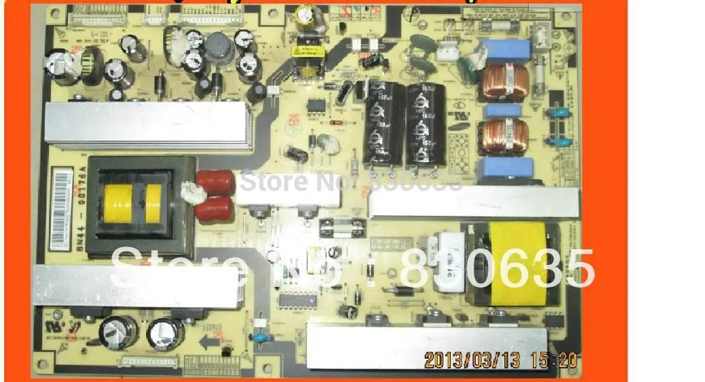 BN44-00176A Connect Board Connect Met Voeding Board Lcd Board Voor 32pfl3403d/85 32pfl5403d/27 T-Con Connect Board Video