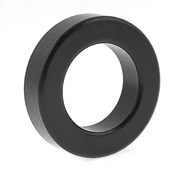 1 adet 58x35x14mm trafo boğulma bobin parçaları Toroid ferrit çekirdek AS225-125A siyah ferrit yüzük güç transformatörleri indüktör için