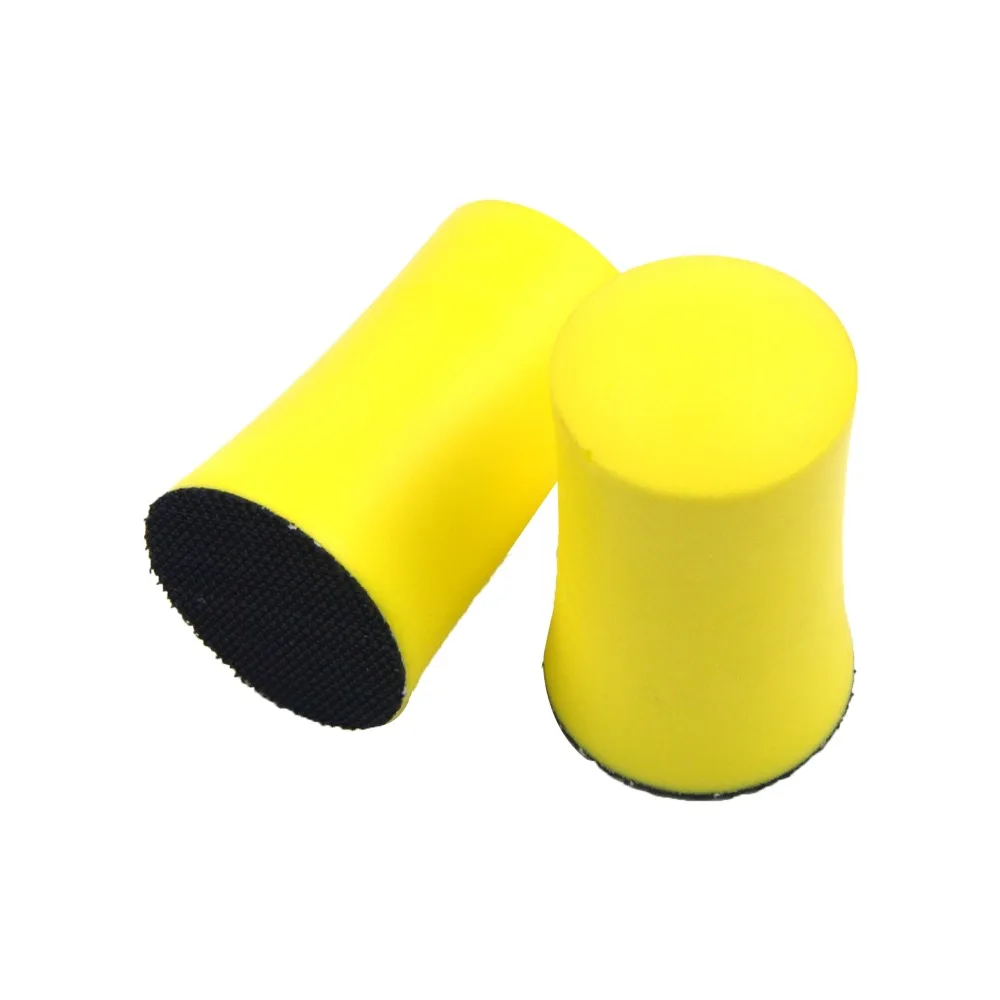 1.2 นิ้ว 30 มม.PU Hook & LOOP Back-up Sanding Pad มือ Backing สำหรับงานไม้ขนาดเล็กพื้นที่ได้อย่างถูกต้องขัด