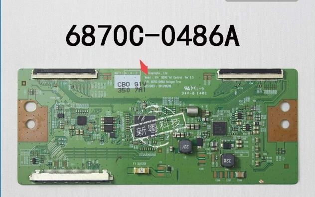 

6870C-0486A for KDL-55W950B T-CON board price differences