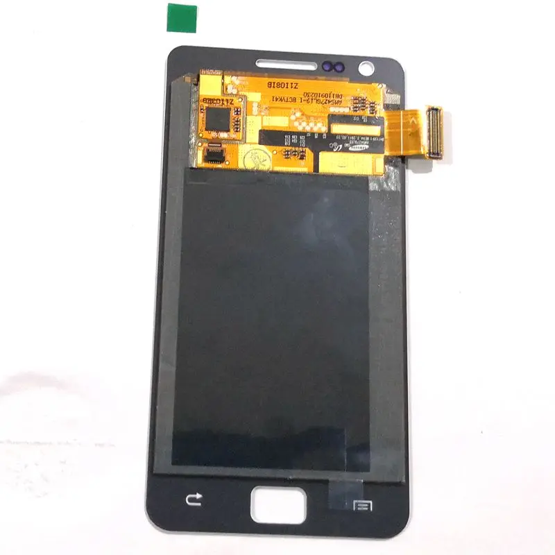 Amoled For samsung S2 i9100 Lcd screen Display+Touch Glass Digitizer Assembly Amoled