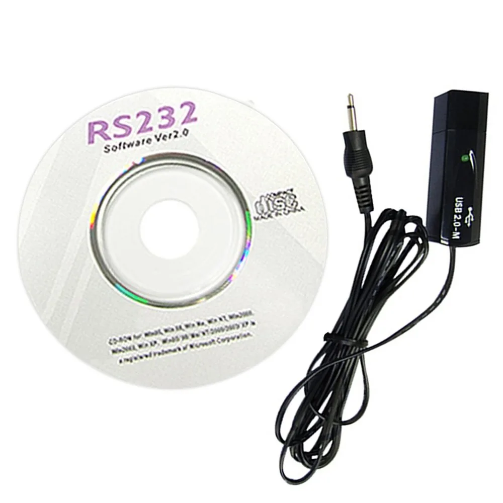 RS232 CD Software and USB Cable