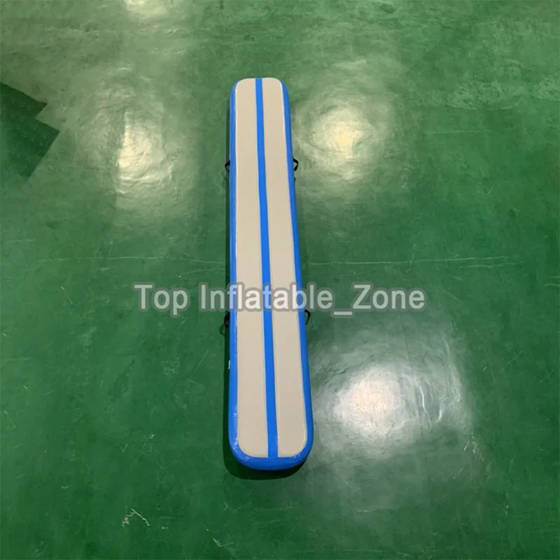 

Free shipping inflatable air beam for gym mini inflatable air balance beam for home use cheap air beam with air pump