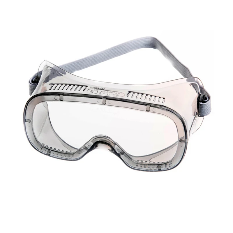 Anti-Impact Anti chemical splash WindProof Bicyle Hospital Safety  Goggle Glasses Economy clear Lens Work Labor Eye Protection