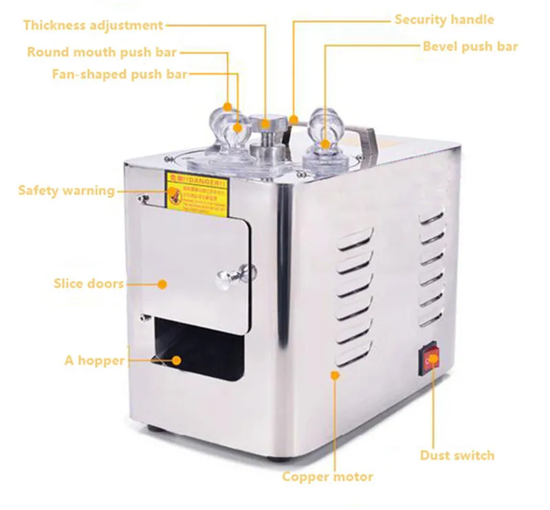 Beijamei frete grátis medicina comercial ginseng slicer ginseng moinho de ervas chinês máquina de corte de ervas