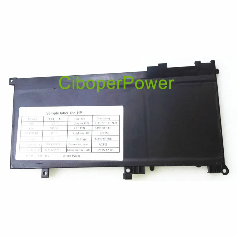 Original quality laptop batteries for 849910-850 TPN-Q173 Pavilion 15 UHD TE03XL