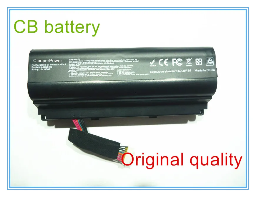 Laptop Battery A42LM93 A42LM9H A42N1403 For G751 Series G751J G751JM G751JT