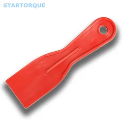 Couteau de mastic en plastique 1.5 2 3 4 6 8 10 pouces, costume à lame, spatule truelle, pelle truelle, nettoyage, grattoir, outil à main, couleur aléatoire