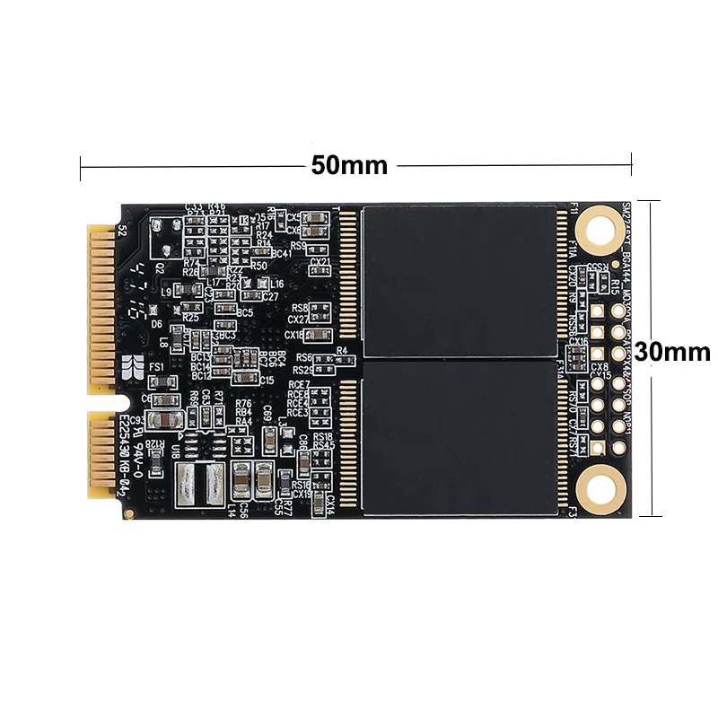 WEIJINTO mSATA SSD 120GB 240GB 64GB 128GB 256GB 480GB 512GB 1TB Mini SATA Internal Solid StateHard Drive 32GB  For Laptop Server