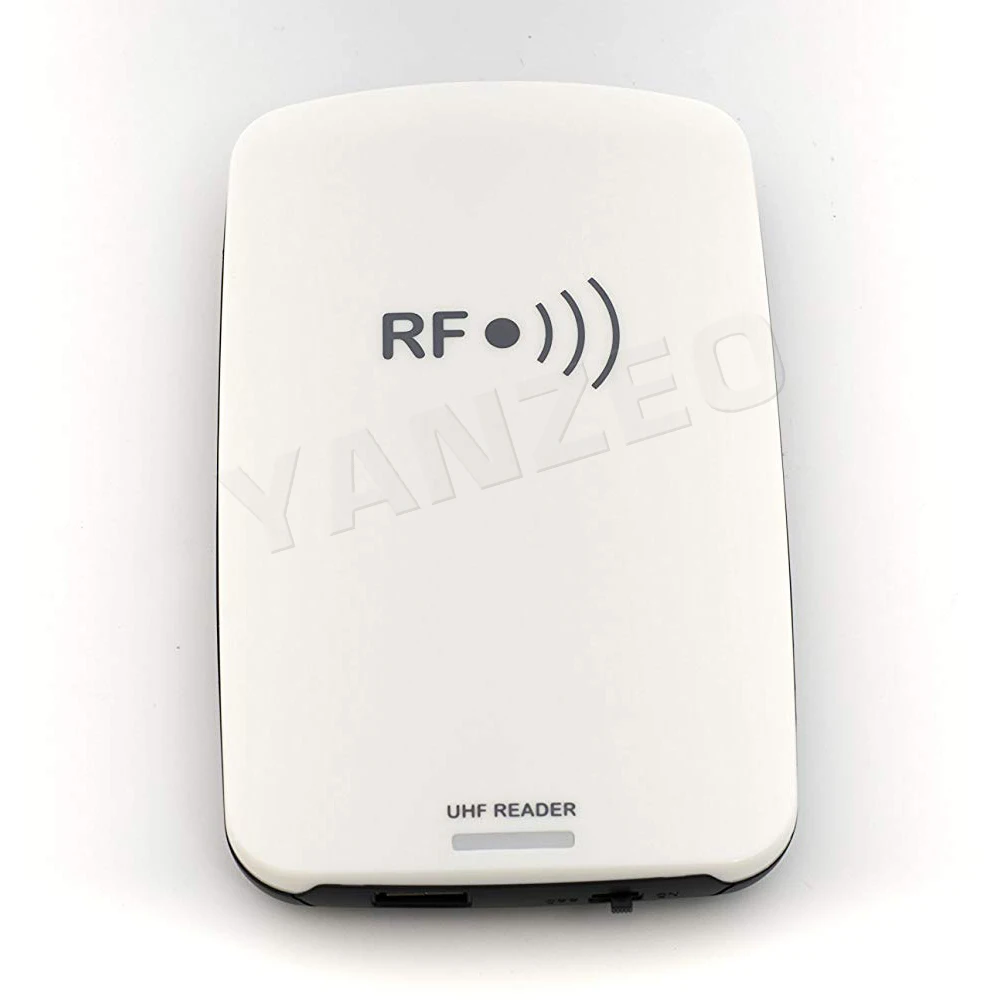 Yanzeo-قارئ RFID/UHF ، SR3308 ، 860-960 ميجا هرتز ، USB ، للكمبيوتر المكتبي ، مع لوحة مفاتيح ، إخراج محاكاة ، علامة RFID ، SDK/UHF مجاني