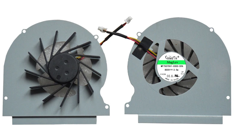 Fan For Toshiba P700-C05S P700-C02B P700 AD7105HX-GBB P745-S4217 A660-01S M600-01B M640 M645 KSB05105HA AD7105HX-GB3 9M91