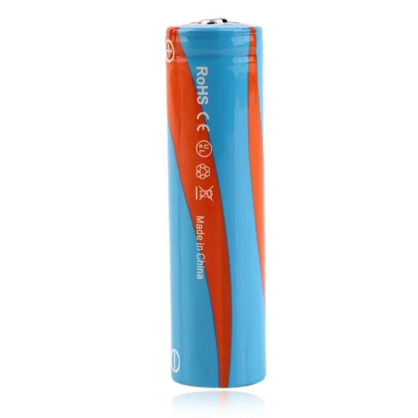 GTF-batería recargable DE iones DE litio para linterna LED, 3,7 V, 18650, 3000mAh, 2 unidades