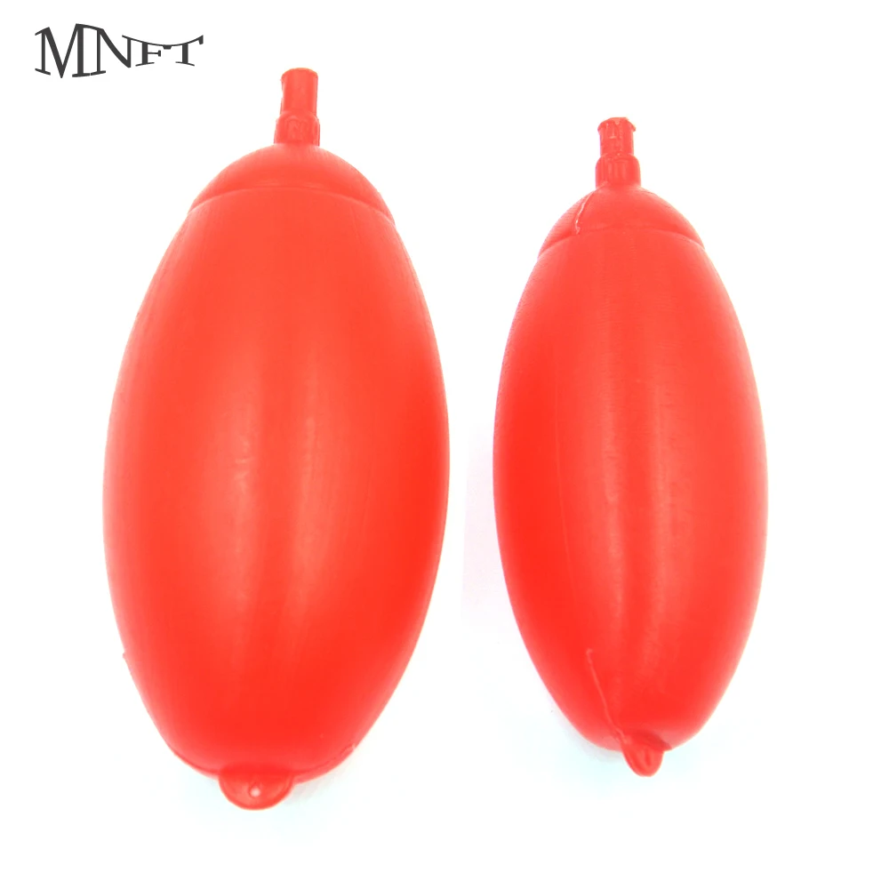 MNFT 2Pcs/lot Large Buoyancy Plastic Sea Fishing Float Red Big Belly Fishing Floats Charms Bobbers Tackle Size S L