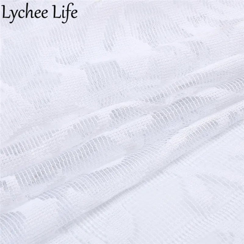 White Vintage Lace Table Runner Dresser Scarf Solid Color Classic Table Runners Modern Home Hotel Party Table Decor