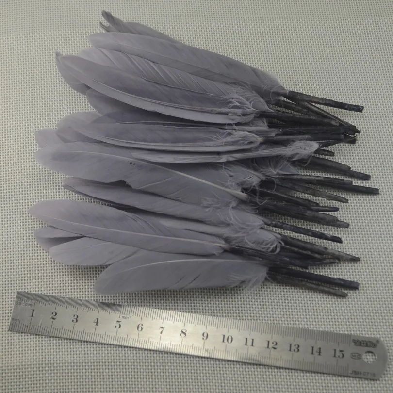 Plumas de ganso MNFT para montaje de ninfas – Fly tying
