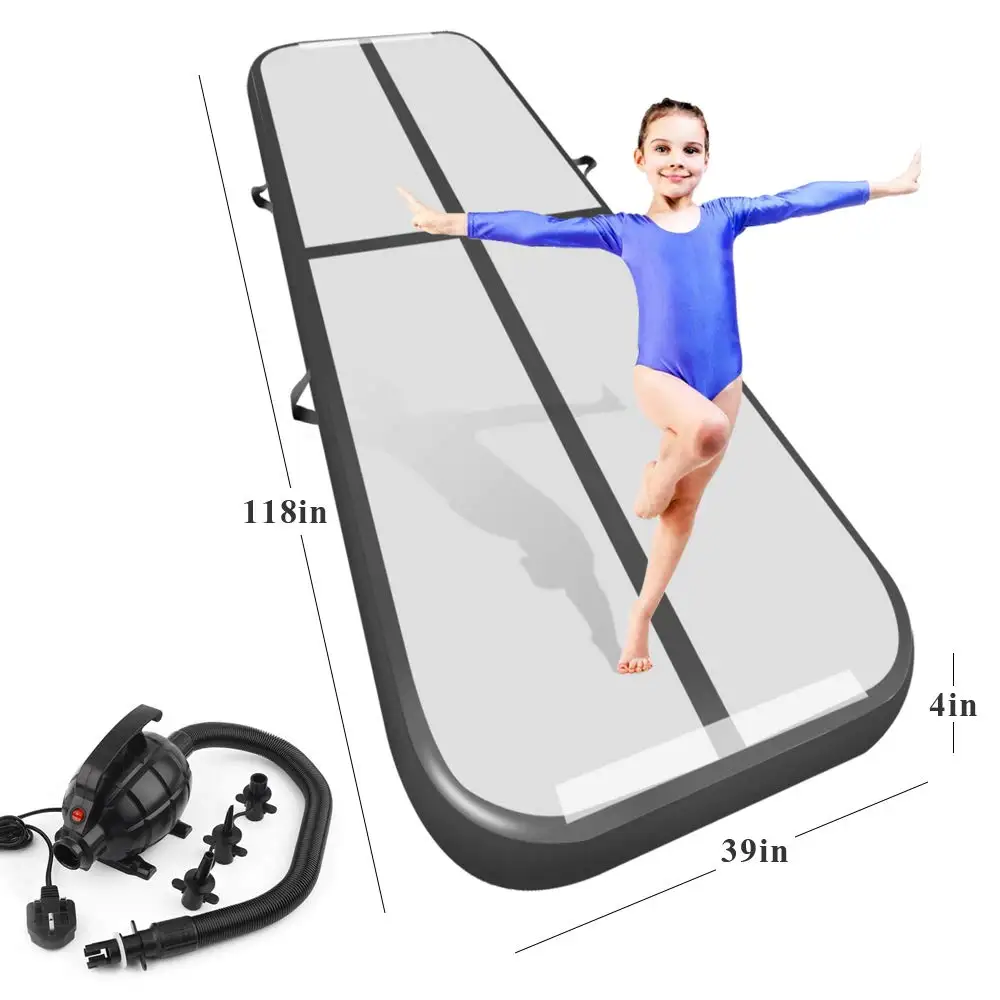 

(7M8M10M)*2M*0.2M Inflatable Gymnastics AirTrack Tumbling Air Track Floor Trampoline for Home Use/Training/Cheerleading/Beach