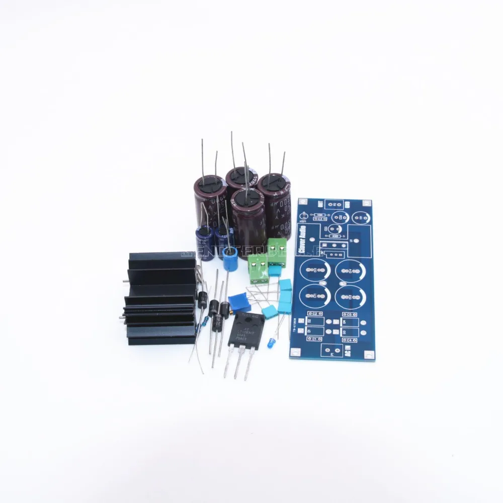 DIY KIT LT1084 High-Power Linear Variable Regulated DC Power Supply Board Kit