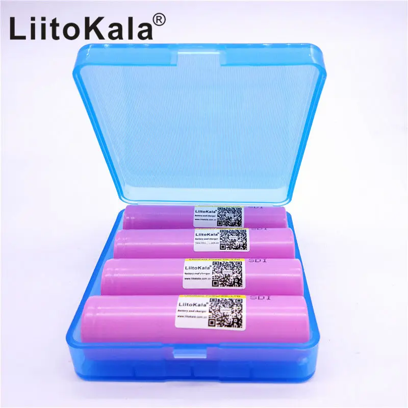 4 قطعة/الوحدة 2017 liitokala ماركة 18650 3000 مللي أمبير بطارية ليثيوم بطارية INR18650 30Q بالطاقة بطارية قابلة للشحن