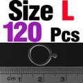 120Pcs L