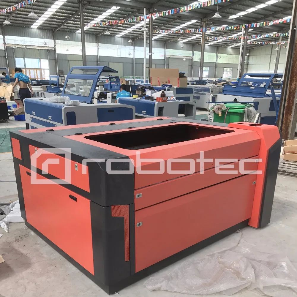 ROBOTEC-máquina cortadora láser 1390, accesorio rotativo para máquina de grabado láser, máquina de grabado láser Cnc