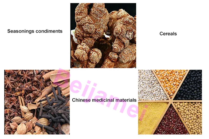 BEIJAMEI 2500g Grains Spices Hebals Cereals Coffee Dry Food Grinder Mill Grinding Machine Home Medicine Flour Powder Crusher