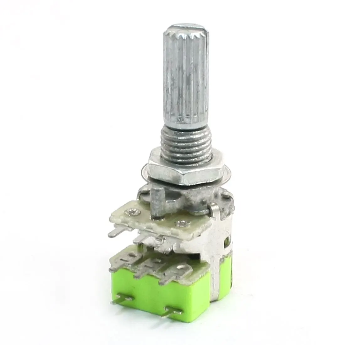 UXCELL Stereo B503 50K Ohm 8 Pin Terminal Top Adjustment Dual Linear Taper Volume Control Potentiometer Switch R125G