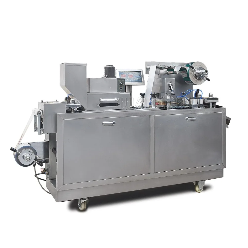 Blistertablet automático/máquina de embalagem da cápsula seladora DPP-88