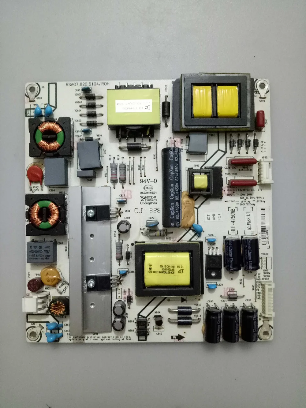 RSAG7.820.5104/ROH HLE-4250WB power supply board for LED50K360J Price differences
