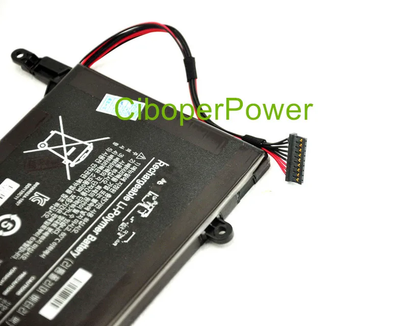 Original quality battery for AA-PBZN4NP 1588-3366 XQ700T1A XE700T1A-A04 7.4V 40Wh