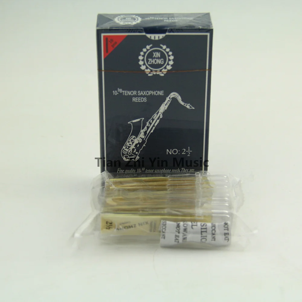 new 10pcs tenor  Sax Reeds Reed For XinZhong Saxophone 2.5