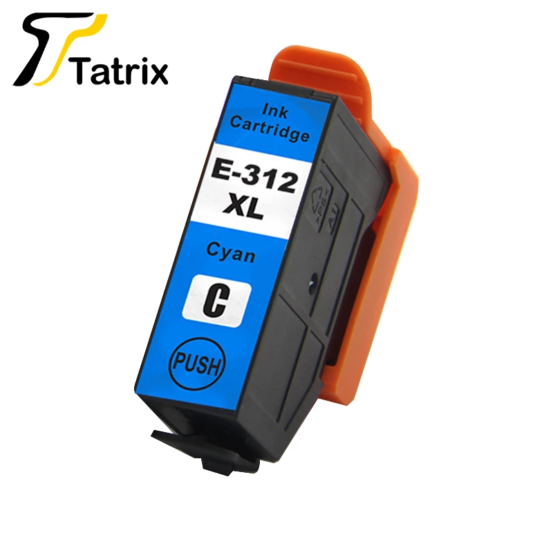 Tatrix T312XL T314XL 312XL 314XL 312 314 XL Premium Compatible Color Inkjet Ink Cartridge for Epson XP 15000 XP-15000 Printer