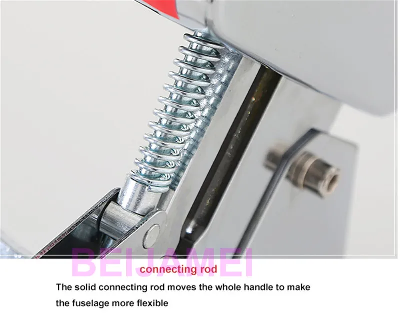 BEIJAMEI คู่มือ U-Shape ไส้กรอก Clipper ตัดเครื่องมือไส้กรอกเครื่อง Clipper สำหรับไส้กรอกปลอก