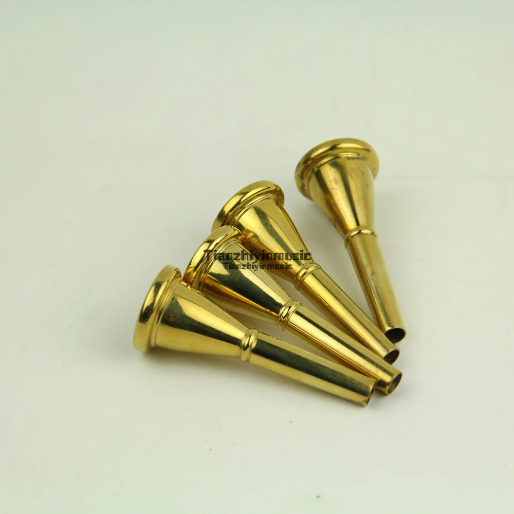 

NEW 4 pcs french horn mouthpiece