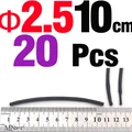 20 Piezas Tamaño 2.5