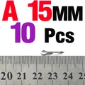 10Pcs A 15mm