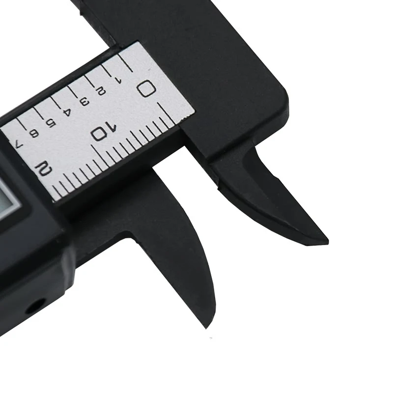 TONGFENGLH 150mm 6inch LCD Digital Electronic Carbon Fiber Vernier Caliper Gauge Micrometer